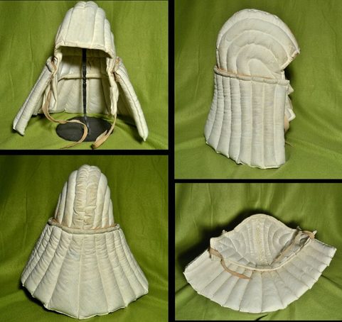 BATVAT, VYCPÁVKA POD PŘILBU S KRČNÍM ŠTÍTEM