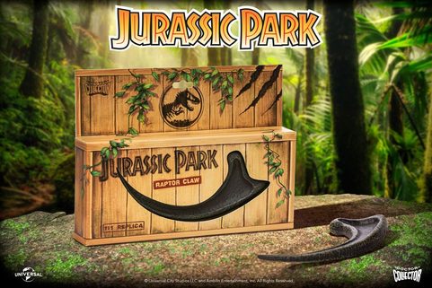 JURSKÝ PARK PARK REPLIKA 1/1 RAPTOR DRÁP