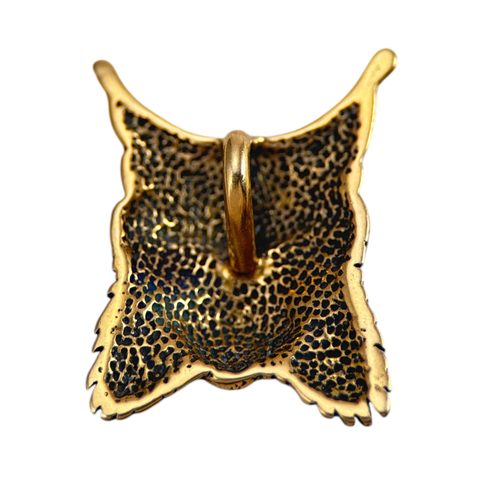 RYS OSTROVID - LYNX, PŘÍVĚŠEK, BRONZ