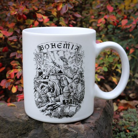 PREMYSL OTAKAR II. OF BOHEMIAN, MEDIEVAL MUG