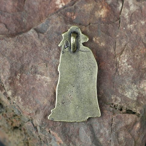 KRAKONOŠ, AMULET, ZINEK STAROMOSAZ