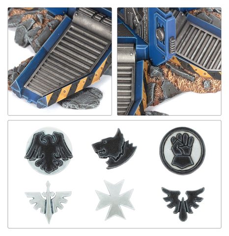 WARHAMMER 40K: SPACE MARINES: DROP PODS