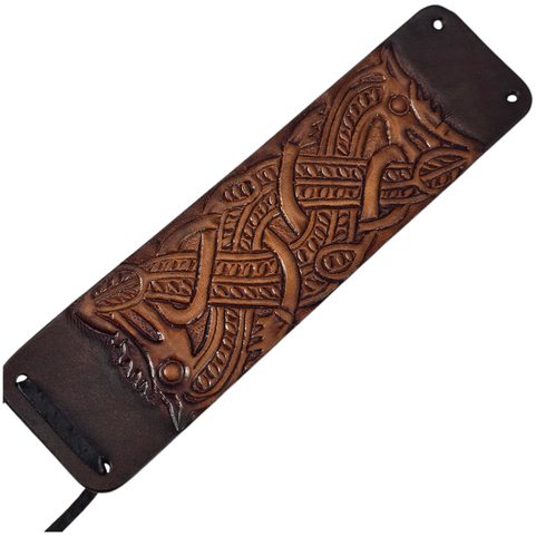 BRACELET VIKING, LEATHER