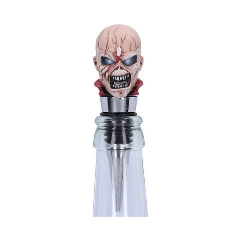 ZÁTKA IRON MAIDEN THE TROOPER BOTTLE STOPPER 10CM