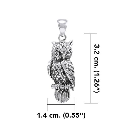 SOVA, STŘÍBRNÝ TALISMAN, AG 925