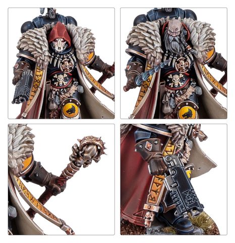 WARHAMMER 40K: SPACE WOLVES ARMY SET