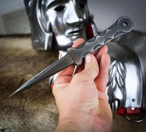 GLADIATOR VRHACÍ NŮŽ LEPTANÝ