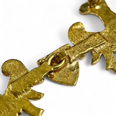 STŘEDOVĚKÁ BROŽ, NĚMECKO, XIV. - XV. STOLETÍ, BRONZ