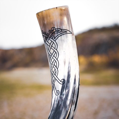 VRÁNA, VIKINGSKÝ RYTÝ ROH NA PITÍ