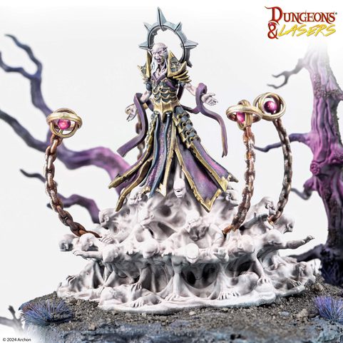 DUNGEONS & LASERS: KAOZ THE SOUL HARVESTER