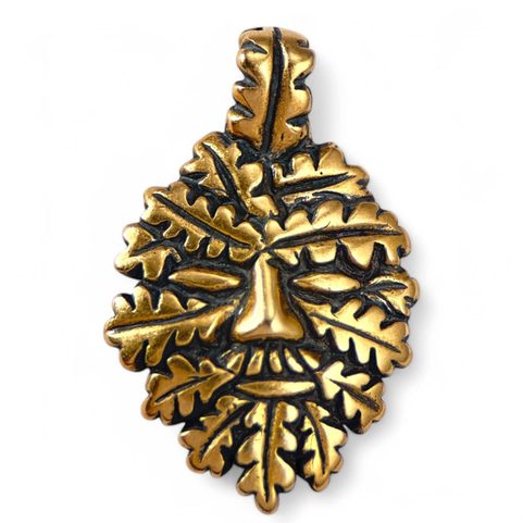 ZELENÝ MUŽ, PŘÍVĚSEK, BRONZ