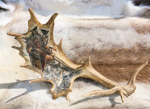 ODIN, VIKINSKÝ BŮH, RYTÝ PAROH