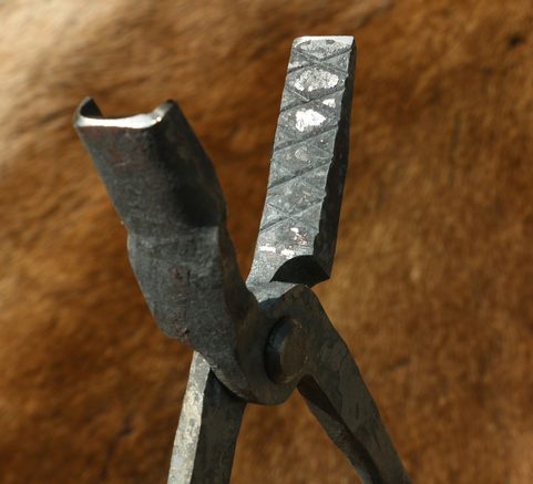 KLEŠTĚ KOVÁŘSKÉ SCHOSSMAULZANGE 16 X 5 - 10 MM