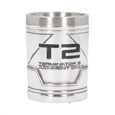 PANÁKOVKA SHOT GLASS 7CM TERMINATOR 2