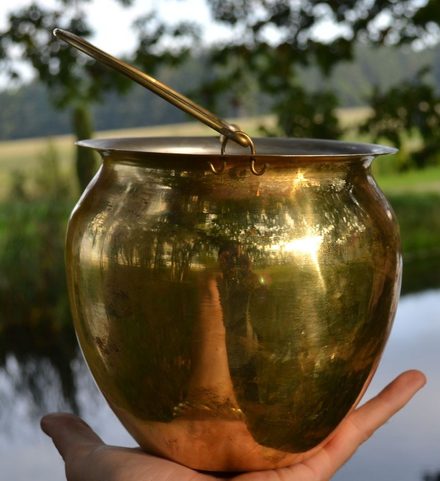 SITULA, ŘÍMSKÁ NÁDOBA, REPLIKA