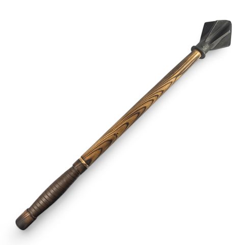 HUSITSKÝ PALCÁT, STŘEDNÍ EVROPA, 15. STOLETÍ, OMOTANÝ KŮŽÍ