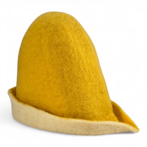 STŘEDOVĚKÁ PLSTĚNÁ ČEPICE, VLNA