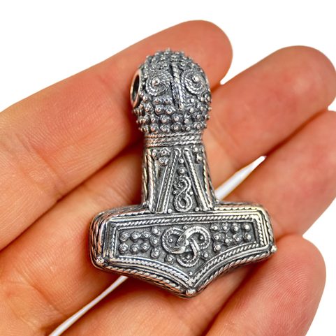 THOROVO KLADIVO, STŘÍBRNÝ PŘÍVĚSEK, AG 925, 16 G
