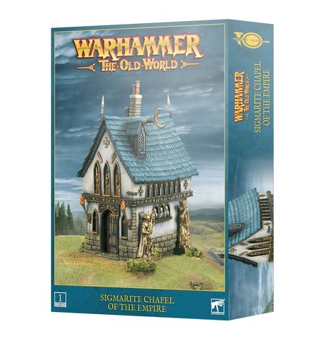 WARHAMMER OLD WORLD: SIGMARITE CHAPEL OF THE EMPIRE