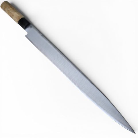 JAPONSKÝ NŮŽ YANAGIBA NEREZOVÁ OCEL, BŘÍZA