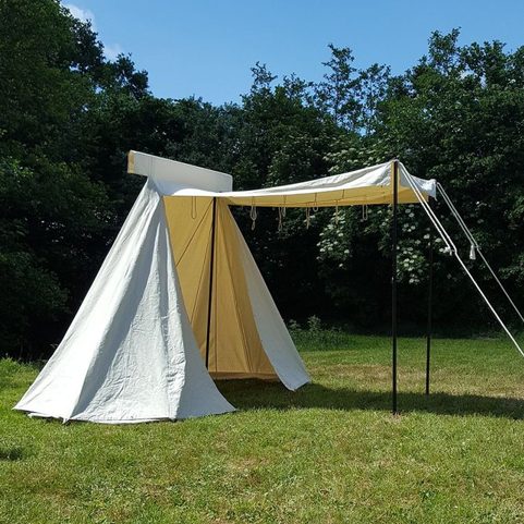 SAXONSKÝ OBCHODNÍ STAN,  4 X 2,5 M, BEZ TYČÍ