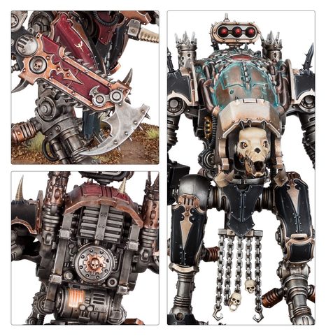 WARHAMMER 40K: CHAOS KNIGHTS BATTLEFORCE: HOUNDPACK LANCE