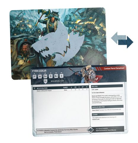 WARHAMMER 40K: SPACE WOLVES ARMY SET