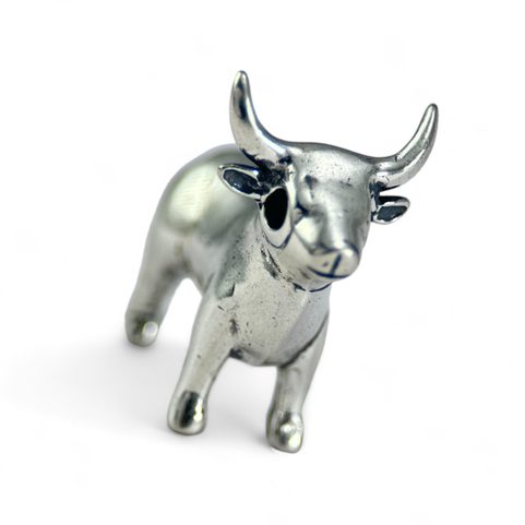 BÝK Z BÝČÍ SKÁLY, STŘÍBRNÝ PŘÍVĚSEK, AG 925, 20G