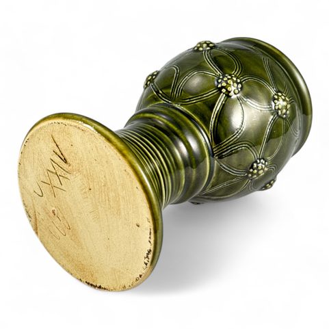 POHÁR S MALINOVÝM DEKOREM 300ML