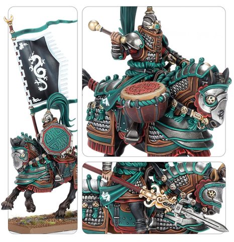 WARHAMMER OLD WORLD: GRAND CATHAY: BATALLION