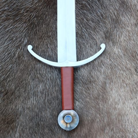 JEDNORUČNÍ MEČ, HENRY V., POLOVINA XV. STOLETÍ, OSTRÁ REPLIKA