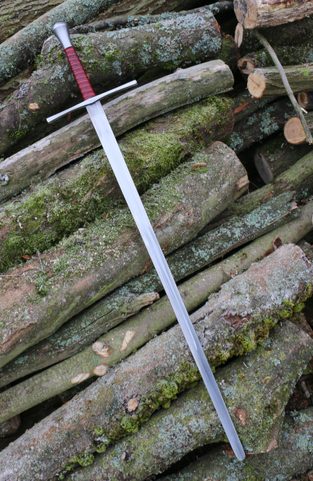 GERBURG, STŘEDOVĚKÝ JEDENAPŮLRUČNÍ MEČ