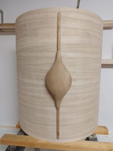 GLADIÁTORSKÝ ŠTÍT, SCUTUM, POMPEJE