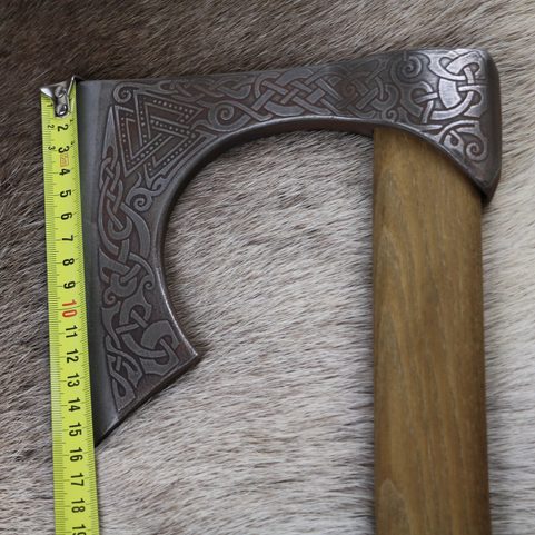VALKNUT LEPTANÁ VIKINGSKÁ SEKYRKA
