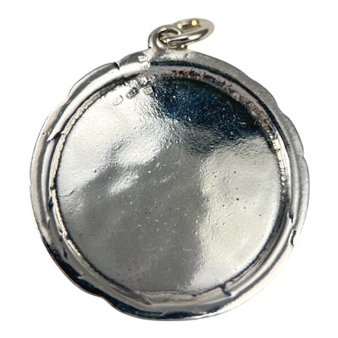 SPARTA, SPARTSKÝ VÁLEČNÍK, STŘÍBRNÝ PŘÍVĚSEK, AG 925