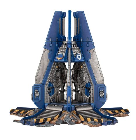 WARHAMMER 40K: SPACE MARINES: DROP PODS