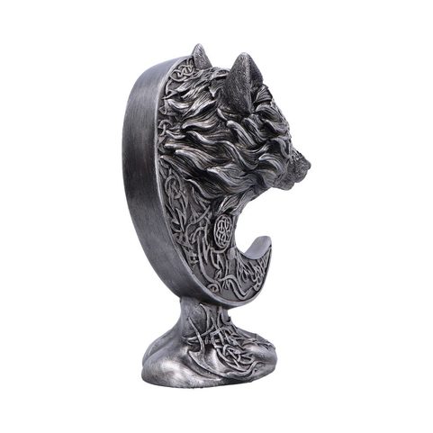 KELTSKÝ VLK - PŮLMĚSÍC, FIGURKA, 25CM