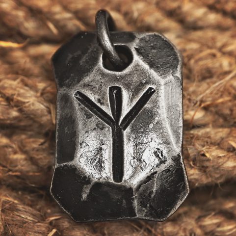 ALGIZ, KOVANÁ RUNA, AMULET