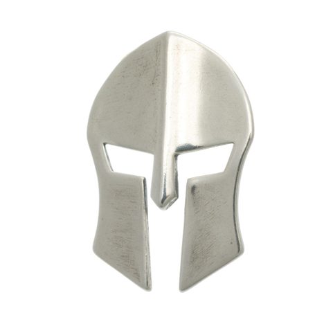 SPARTSKÁ PŘILBA, STŘÍBRNÝ PŘÍVĚSEK, AG 925