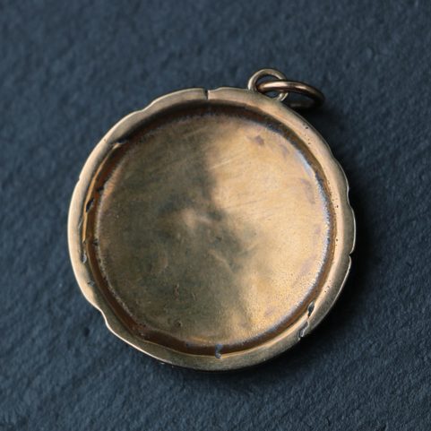 SPARTA, SPARTSKÝ VÁLEČNÍK, PŘÍVĚŠEK, BRONZ