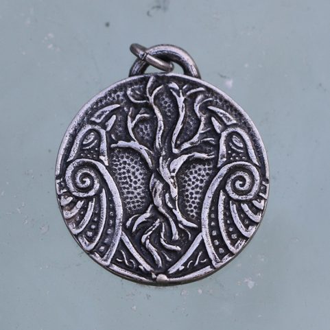HUGINN A MUNINN, VIKINSKÝ TALISMAN, ZINEK