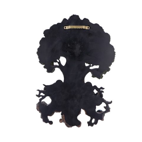 YGGDRASIL, NÁSTĚNNÁ PLAKETA, ANNE STOKES 30.5 CM