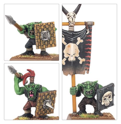 WARHAMMER OLD WORLD: ORC & GOBLIN TRIBES: GOBLIN MOB