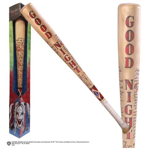 SUICIDE SQUAD REPLIKA HARLEY QUINN'S GOOD NIGHT BASEBALKA 80 CM