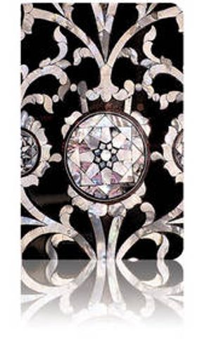 CRYSTAL FLOWER, PAPERBLANKS, ZÁPISNÍK PRO NÁROČNÉ, MINI