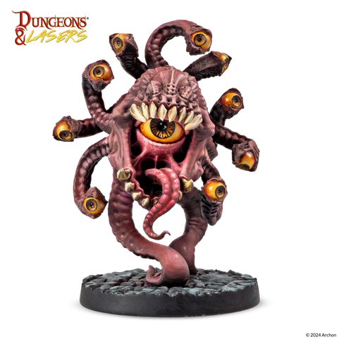DUNGEONS & LASERS: OBSERVER - THE TENDRILS OF TERROR