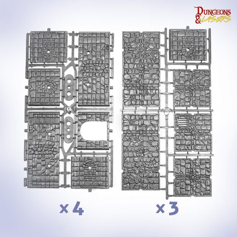 DUNGEONS & LASERS: FANTASY STARTER SET