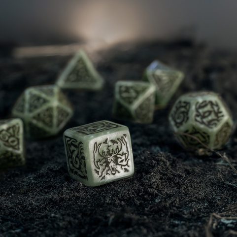 HRACÍ KOSTKY SADA LESHEN, THE WITCHER