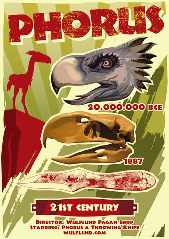 PHORUS VRHACÍ NŮŽ - 1 KUS
