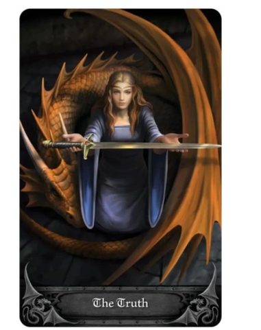 ANNE STOKES GOTHIC ORACLE, TAROTOVÉ KARTY